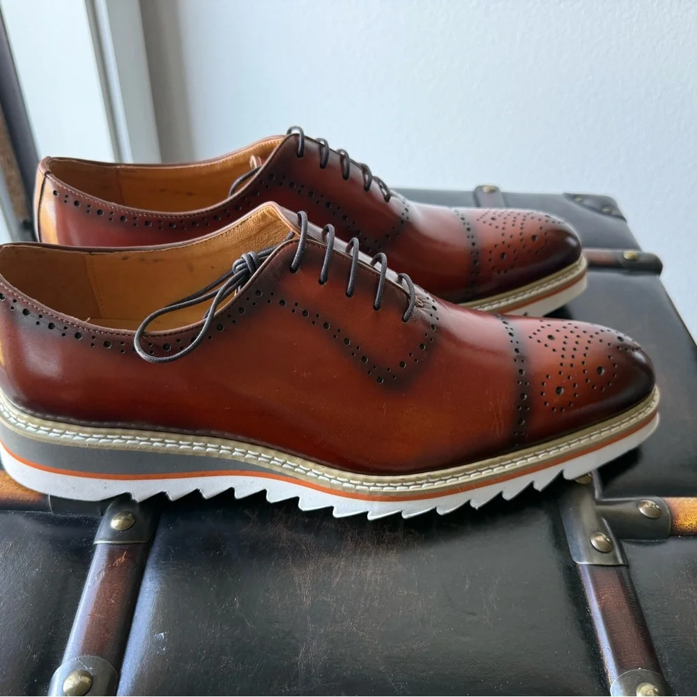 Maison Forte Men’s Shoes Brand New Size 13 - Picture 2 of 4